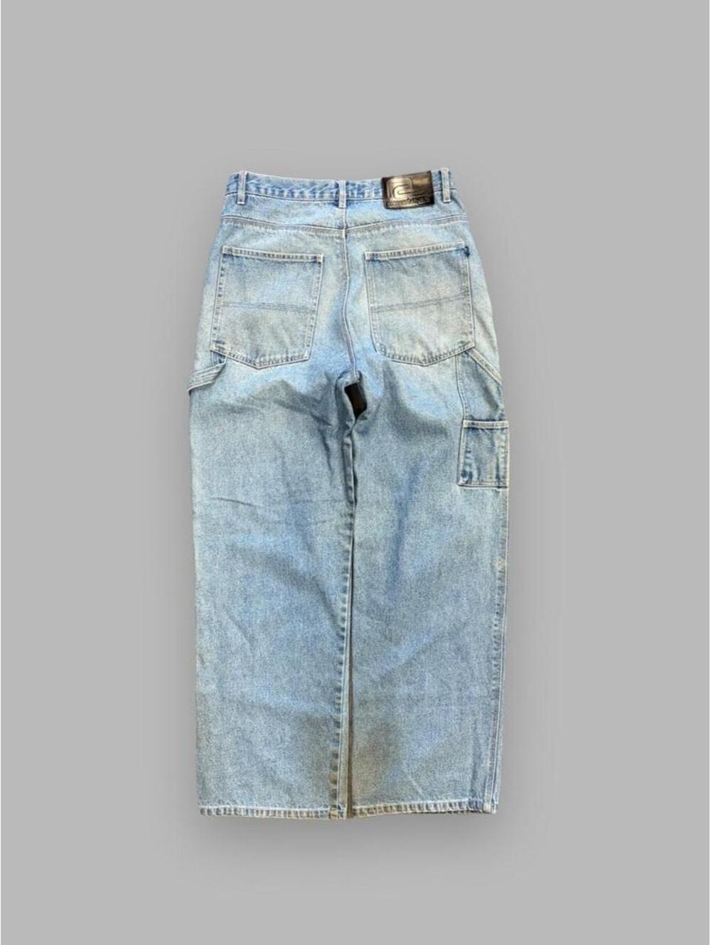 Y2K R2 Baggy Carpenter Jeans